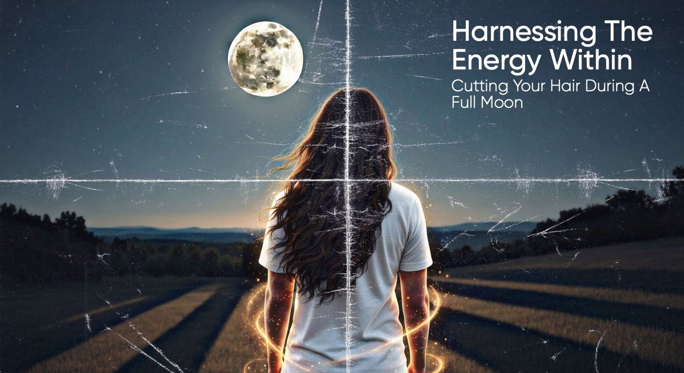 How Cutting Hair During Full Moon Enhances Your Energy